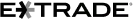 Black and gray etrade logo
