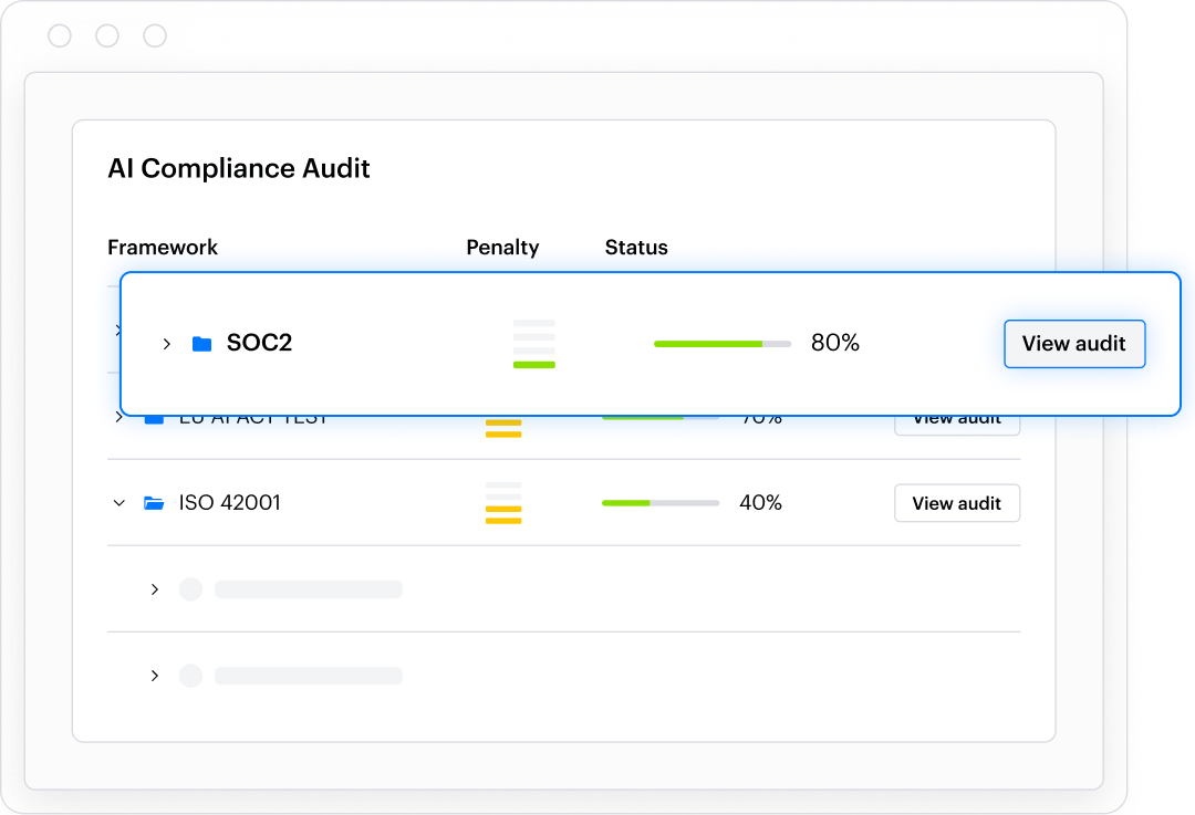AI compliance management illustration